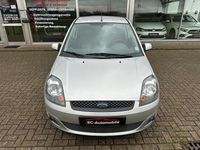Gebraucht Ford Fiesta 75 PS (55 kW) 2008 Silber Limousine