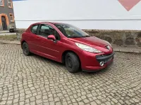 Gebraucht Peugeot 207 88 PS (64 kW) 2007 Rot Kleinwagen
