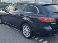 Gebraucht Mazda 6 Comfort 140 PS (102 kW) 2009 Blau Kombi