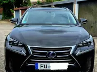 Gebraucht Lexus NX300h E-FOUR Luxury Line 155 PS (114 kW) 2015 Schwarz SUV