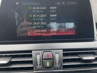 Gebraucht BMW 218 Active Tourer Advantage 150 PS (110 kW) 2018 Schwarz Van / Kleinbus