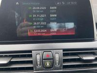 Gebraucht BMW 218 Advantage 150 PS (110 kW) 2018 Schwarz Kombi