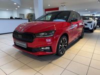 Gebraucht Skoda Fabia Monte Carlo 150 PS (110 kW) 2024 Rot Kleinwagen