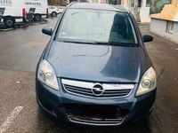 Gebraucht Opel Zafira 140 PS (102 kW) 2008 Blau Van / Kleinbus