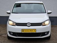 Gebraucht VW Touran Cup 105 PS (77 kW) 2014 Weiß Van / Kleinbus