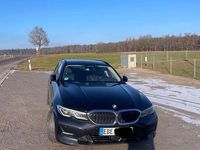 Gebraucht BMW 320 190 PS (139 kW) 2020 Schwarz Kombi