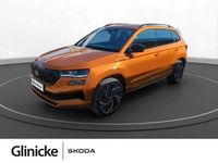 Gebraucht Skoda Karoq SportLine 190 PS (139 kW) 2023 Orange SUV