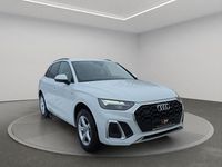 Gebraucht Audi Q5 S-Line 204 PS (150 kW) 2023 Gletscherweiß metallic SUV