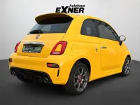 Gebraucht Abarth 595 145 PS (106 kW) 2022 Modena gelb Kleinwagen