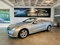 Gebraucht Mercedes E350 265 PS (194 kW) 2012 Silber Cabrio