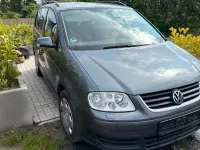 Usata VW Touran 101 CV (74 kW) 2004 Grigio Monovolume