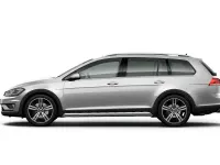 Second-hand VW Golf Alltrack 179 CP (131 kW) 2017 Argintiu Break
