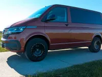 Gebraucht VW Multivan 150 PS (110 kW) 2021 Rot Van / Kleinbus