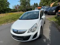 Gebraucht Opel Corsa 75 PS (55 kW) 2013 Weiß Kleinwagen