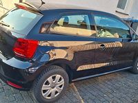 Gebraucht VW Polo Comfortline 60 PS (44 kW) 2017 Schwarz Kleinwagen