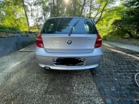 Gebraucht BMW 116 116 PS (85 kW) 2011 Silber Kleinwagen