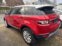 Gebraucht Land Rover Range Rover evoque Pure 150 PS (110 kW) 2014 Rot SUV