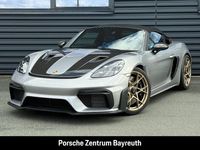 Neu Porsche 718 Boxster 500 PS (367 kW) 2025 Silber Cabrio