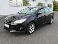Usata Ford Focus 116 CV (85 kW) 2012 Nero Station wagon