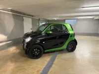 Gebraucht Smart ForTwo Electric Drive 60 kW (82 PS) 2018 Schwarz Coupé