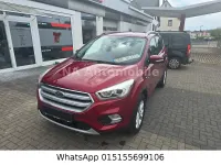 Używany Ford Kuga Titanium 150 KM (110 kW) 2017 Czerwony SUV