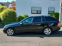 Gebraucht Mercedes C180 143 PS (105 kW) 2004 Schwarz Kombi