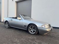 Gebraucht Mercedes SL280 193 PS (141 kW) 1994 Silber Cabrio