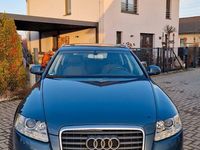 Gebraucht Audi A6 170 PS (125 kW) 2011 Blau Kombi