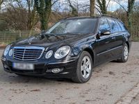 Gebraucht Mercedes E280 Business 190 PS (139 kW) 2008 Schwarz Kombi