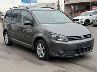 Gebraucht VW Touran Comfortline 105 PS (77 kW) 2012 Grau Van / Kleinbus