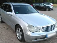Gebraucht Mercedes C220 143 PS (105 kW) 2002 Silber Kombi