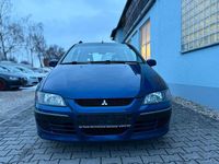 Gebraucht Mitsubishi Space Star Comfort Edition 111 PS (81 kW) 2002 Blau Van / Kleinbus