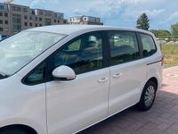 Gebraucht VW Sharan 115 PS (84 kW) 2013 Weiß Van / Kleinbus