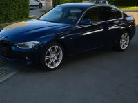 Second-hand BMW 320 Luxury Line 163 CP (119 kW) 2012 Albastru Berlinǎ