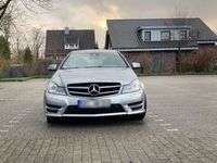 gebraucht Mercedes C220 CDI Coupe AMG line