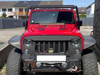Gebraucht Jeep Wrangler Unlimited Rubicon 200 PS (147 kW) 2014 Rot SUV