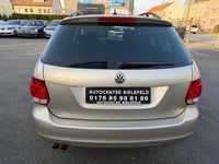 Gebraucht VW Golf VI Match 122 PS (89 kW) 2013 Grau Kleinwagen