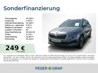 Gebraucht Skoda Karoq Tour 150 PS (110 kW) 2025 Graphitegrau metallic SUV