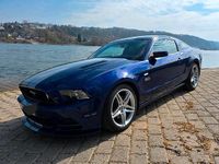 Gebraucht Ford Mustang GT 424 PS (311 kW) 2013 Blau Coupé