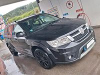 Gebraucht Fiat Freemont 170 PS (125 kW) 2011 Schwarz SUV