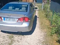Gebraucht Honda Civic Hybrid 95 PS (69 kW) 2007 Silber Limousine