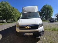 Second-hand MAN TGE 140 CP (102 kW) 2018 Van