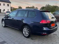Gebraucht VW Golf VII LOUNGE 110 PS (80 kW) 2015 Blau Kombi