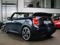 Gebraucht Mini John Cooper Works Cabriolet 231 PS (169 kW) 2017 Lapisluxury blue Cabrio