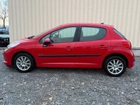 Gebraucht Peugeot 207 95 PS (69 kW) 2009 Rot Limousine