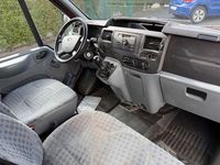 Gebraucht Ford Transit 86 PS (63 kW) 2007 Rot Van / Kleinbus
