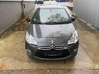 Gebraucht Citroën DS3 So Chic 92 PS (67 kW) 2013 Schwarz Kleinwagen