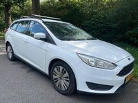 Gebraucht Ford Focus Trend 95 PS (69 kW) 2017 Weiß Kombi