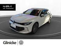 Neu VW Passat Elegance 150 PS (110 kW) 2025 Oryxweiß perlmutteffekt Kombi