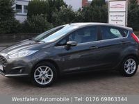 gebraucht Ford Fiesta 1,0 EcoBoost 125PS Titanium|PDC|Navi|Frsp